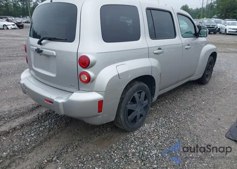 2008 Chevrolet Hhr Lt из США, поврежденный, VIN 3GNDA23DX8S634887